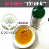 Dầu neem oil DOCNEEM hữu cơ
