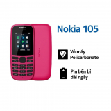 Điện Thoại Nokia 105 Single Sim (2019) – Hàng Chính Hãng