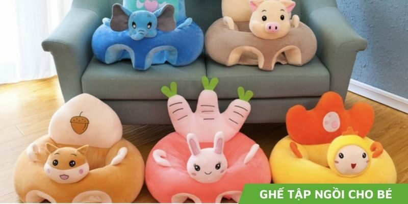 [Review] Top 5 Ghế Tập Ngồi Cho Bé Tốt Nhất Hiện Nay