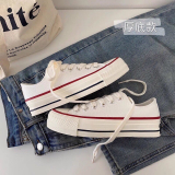 Giày thể thao nữ Converse đế bánh mì kiểu dáng cơ bản đế cao 3cm