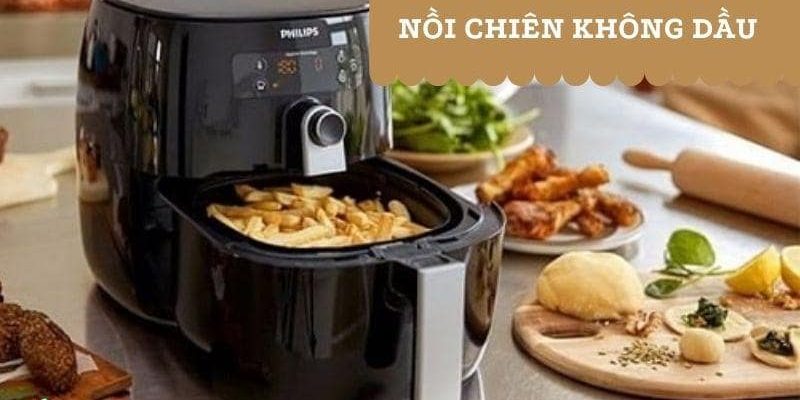 Các món ngon từ nồi chiên không dầu. Cùng thử nào!!!