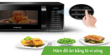 Làm sao để hâm nóng đồ ăn bằng lò vi sóng cho đúng cách
