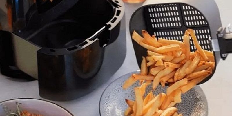 Hướng dẫn làm nóng đồ ăn sử dụng hấp bằng nồi chiên không dầu