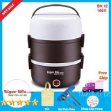 Hộp cơm hâm nóng 3 tầng Tiger Life