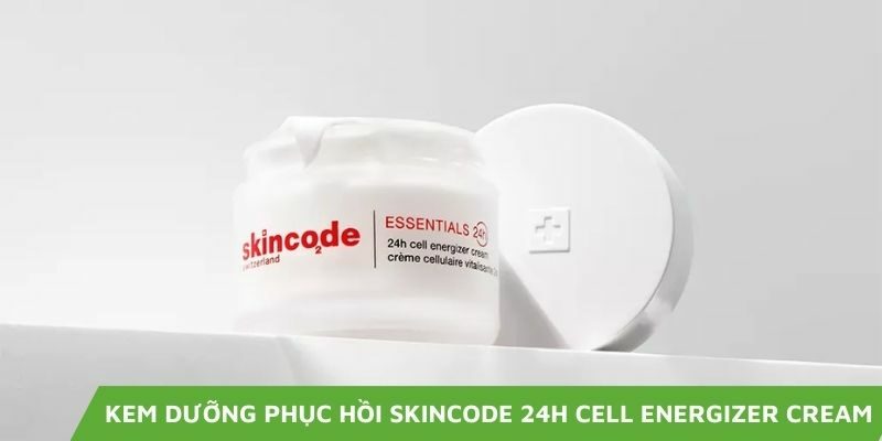 Kem dưỡng phục hồi Skincode 24h Cell Energizer Cream