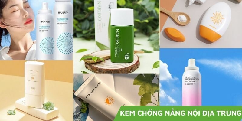 Top 5 kem chống nắng nội địa Trung đáng mua nhất