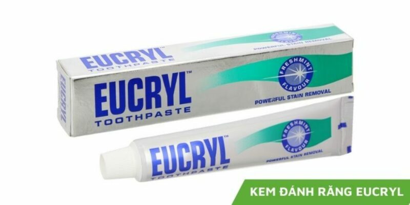 Kem đánh răng Eucryl: Trắng răng hiệu quả tại nhà – Review chi tiết 2025
