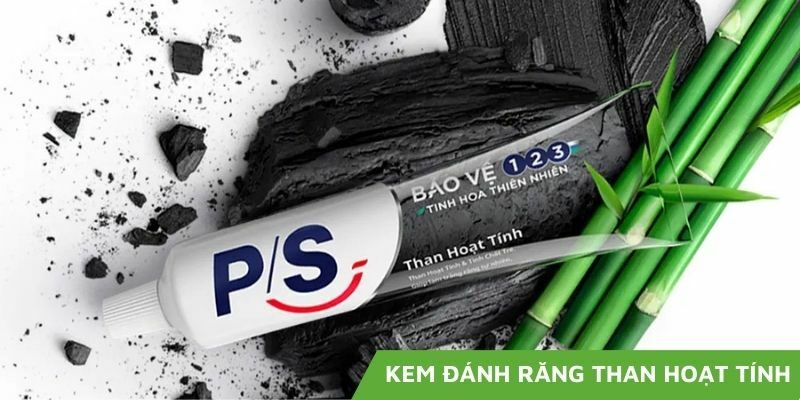 Bí quyết răng trắng sáng tự nhiên: Review chi tiết kem đánh răng than hoạt tính!