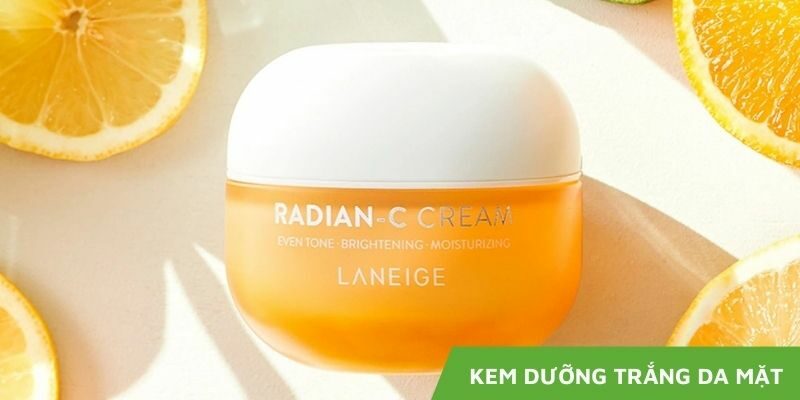 Top 5 Kem Dưỡng Trắng Da Mặt Hiệu Quả Cho Làn Da Sáng Mịn