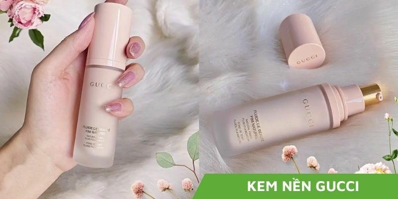 Kem nền Gucci có tốt không? Mua hàng chính hãng ở đâu?