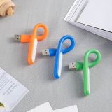 Kivee DT03 Đèn pin LED di động Mini USB Light Thích hợp cho PC, Máy tính xách tay, Ngân hàng điện