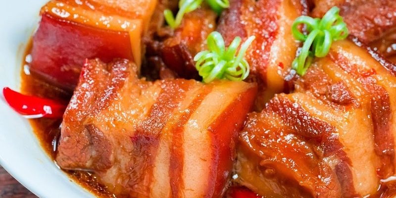 Làm Thịt Kho Tàu ngon đẹp tuyệt vời không cần nước dừa
