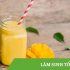 Cách làm sinh tố rau má thanh mát, giải nhiệt cơ thể