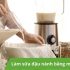Làm kem bằng máy xay sinh tố nhanh chóng, đơn giản