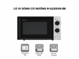 Lò Vi Sóng Cơ Sharp R-G225VN-BK 1200W