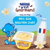 Lốc 6 hộp váng sữa Nestle P’tit (60gr/hộp)