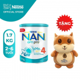 Lon Sữa Bột Nestle NAN Optipro 4 1.7kg/lon