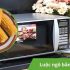 Có nên dùng lò vi sóng để nấu ăn hay không?
