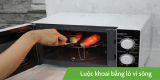 Mẹo luộc khoai bằng lò vi sóng không cần nước siêu ngon