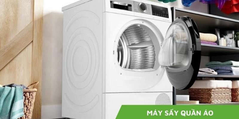 Nên mua máy sấy quần áo loại nào tốt cho gia đình?