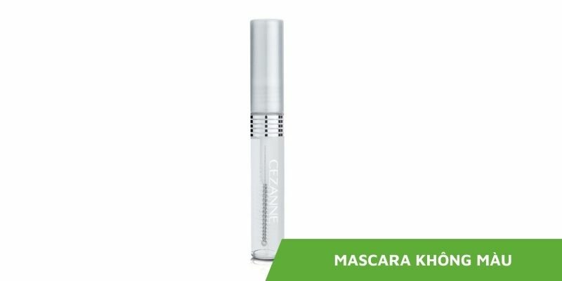 To Những Mẫu Mascara Không Màu Đang Làm Mưa Làm Gió Hiện Nay