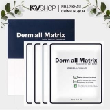Mặt nạ dưỡng trắng da cao cấp Derm all Matrix 35g