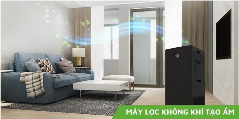 [Review]TOP 5 mẫu máy lọc không khí tạo ẩm TỐT NHẤT