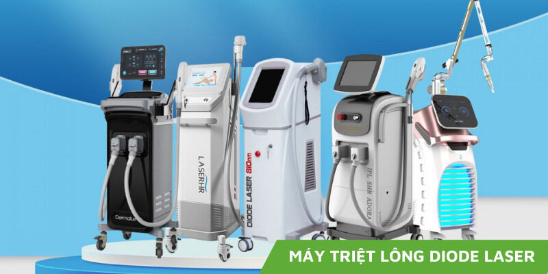 Khám Phá 5 Máy Triệt Lông Diode Laser Đáng Đầu Tư Nhất Hiện Nay