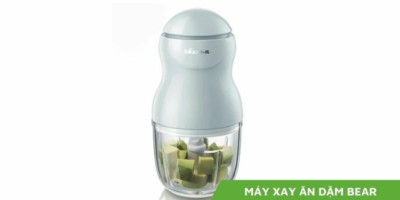 Review Top 3 Máy Xay Ăn Dặm Bear Được Mẹ Bỉm Yêu Thích Nhất!