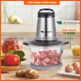 Máy xay thịt, máy xay B.COOK (2L) | Hàng chính hãng