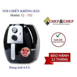 NỒI CHIÊN KHÔNG DẦU CHEF&CHEF – 7,5L, 6,5L và 5,5L