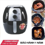 NỒI CHIÊN KHÔNG DẦU CHEF&CHEF 6,5L/ 5,5L/ 7.7L