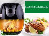 Nguyên lý nồi chiên không dầu – Thông tin hữu ích cho bạn!
