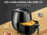 Nồi Chiên Không Dầu Điện Tử Mishio MK165 5.5L