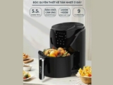 Nồi Chiên Không Dầu Eroc V-D2 Chống Dính 5.5L