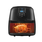 Nồi Chiên Không Dầu Lock&Lock – Super Jumbo Plus Air Fryer 7.2L | Màu đen EJF296BLK