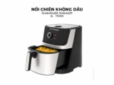 Nồi chiên không dầu 6L SUNHOUSE SHD4027