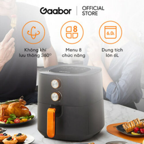 Nồi chiên không dầu GAABOR GA-M6A