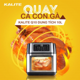 Nồi chiên không dầu Kalite Q10