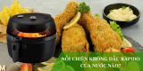 Nồi chiên không dầu Rapido của nước nào? Thông tin chi tiết về sản phẩm