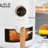 Nồi chiên không dầu ZOLELE Za001 