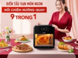 Nồi chiên, nướng, quay không dầu điện tử Tefal FW501815