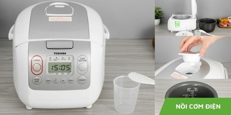 Review 7+ Mẫu Nồi Cơm Điện Tốt Nhất Được Các Gia Đình Lựa Chọn
