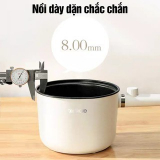 Nồi nấu mì – nồi lẩu mini điện chống dính đa năng | Công suất 600W, dung tích 1.5L | Bảo hành 12 tháng | TN01