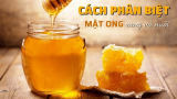 Phân biệt Mật Ong Rừng và Mật Ong Nuôi