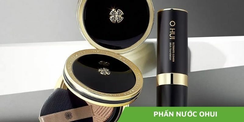 Review chi tiết phấn nước Ohui: Có nên mua hay không? So sánh các loại phấn nước Ohui hot nhất hiện nay