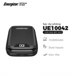 Sạc dự phòng Energizer 10,000mAh UE10042 – Thiết Kế Siêu Gọn Nhẹ – Hàng Chính Hãng, Bảo Hành 2 Năm 1 Đổi 1