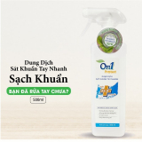 Dung Dịch Sát Khuẩn Tay Nhanh Khô On1 Hương BamBoo Charcoal 500ml