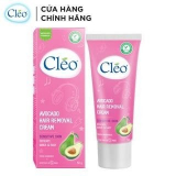 Kem Tẩy Lông Cho Da Nhạy Cảm Cleo Avocado Hair Removal Cream Sensitive Skin 25g_50g