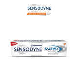 Kem đánh răng cao cấp Sensodyne Rapid Action Whitening 100g